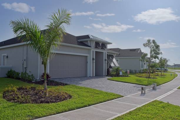 Residential Paver Driveway in Peshtigo, WI